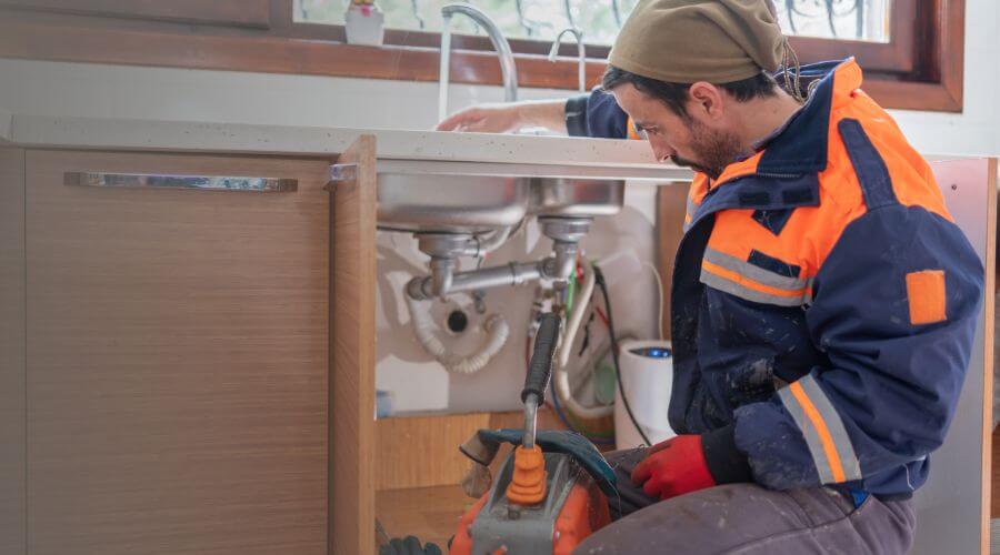 Professional sink repair in Mahaska, KS